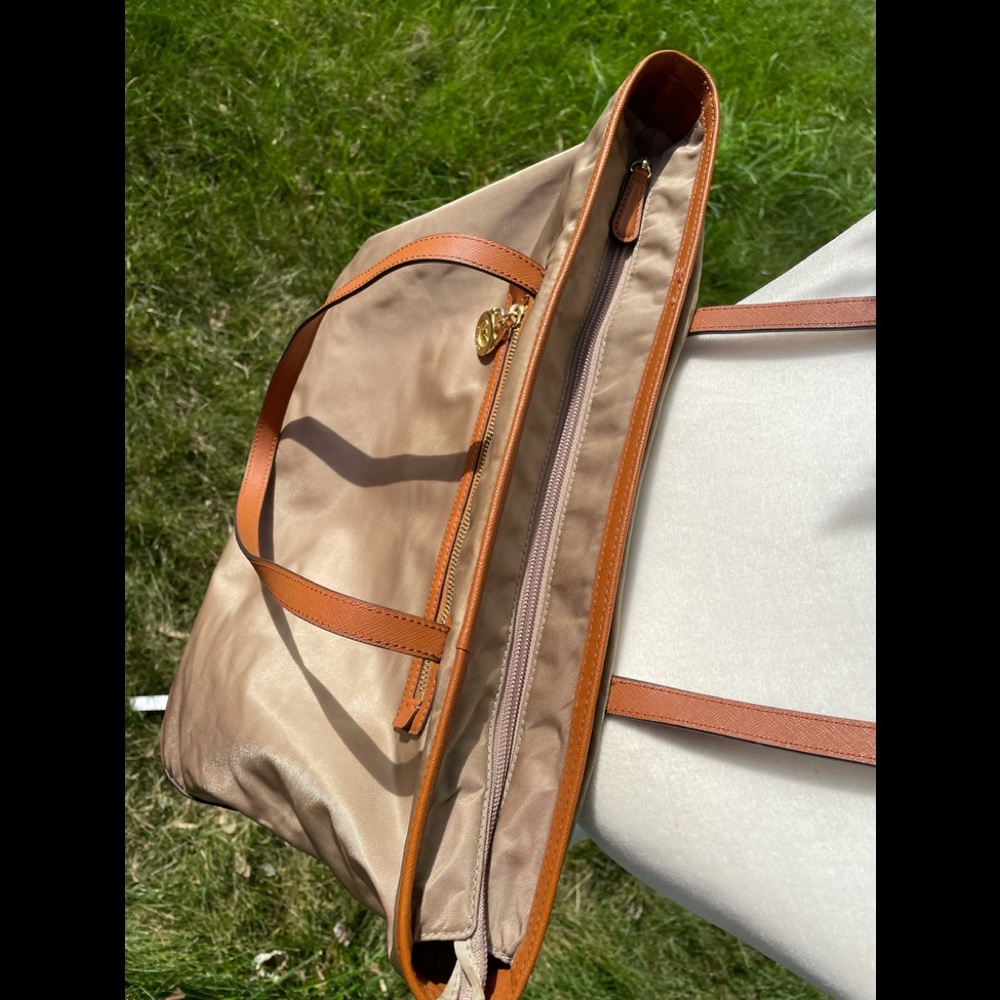 Michael Kors Zippered Polyester Tote - Picture 9 of 16